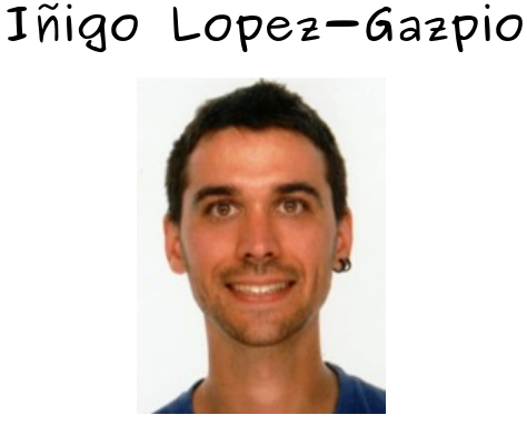 Profile picture of Inigo Lopez Gazpio.